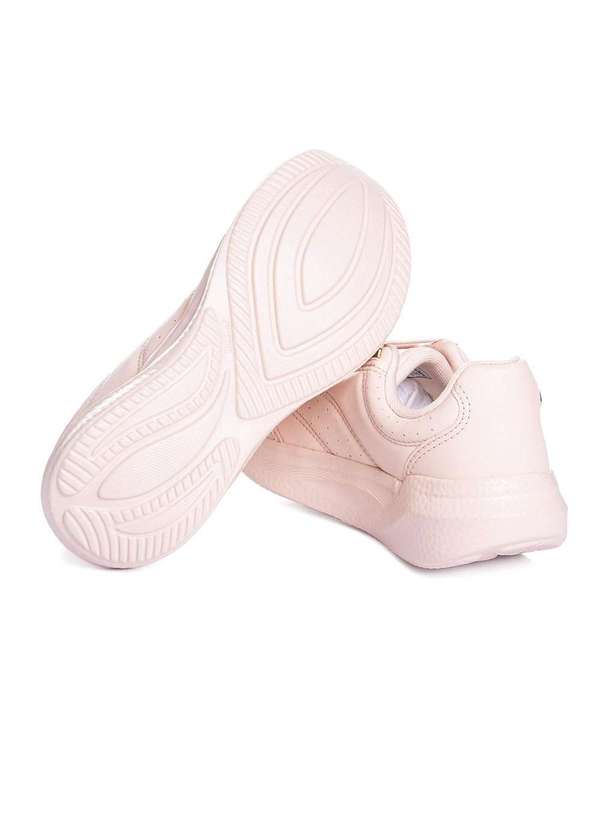 Kolosh - Tênis Kolosh Esportivo Feminino Rose Bege 6