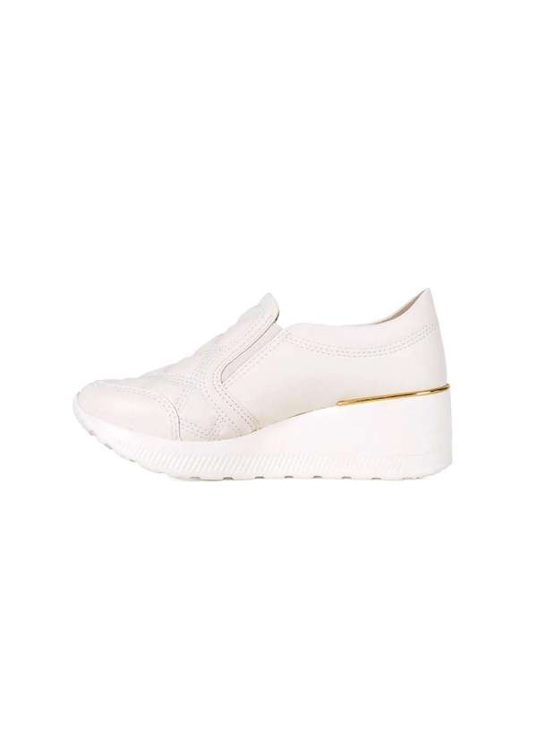 Kolosh - Tênis Kolosh Upper Slip On Creme Bege 10