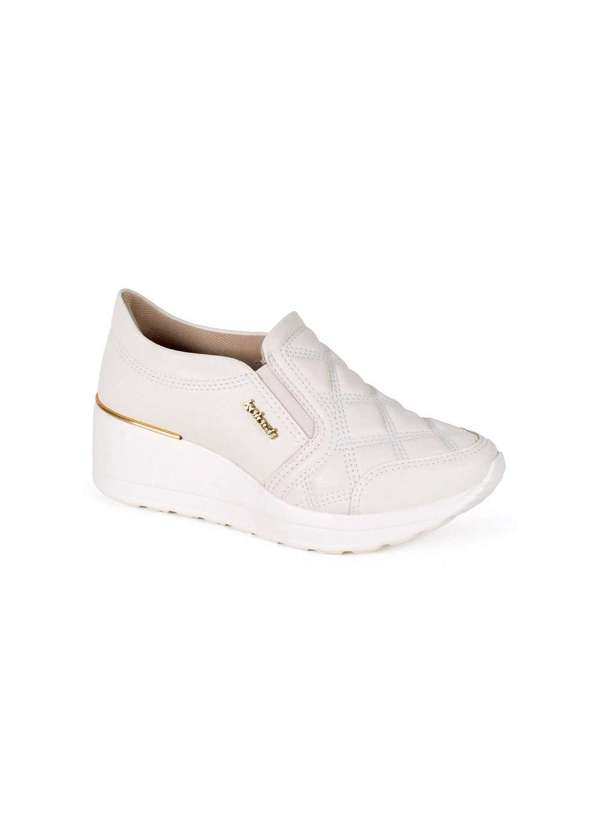 Kolosh - Tênis Kolosh Upper Slip On Creme Bege 2