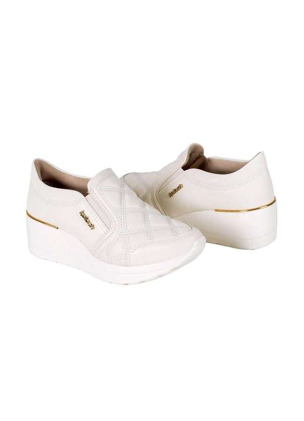 Kolosh - Tênis Kolosh Upper Slip On Creme Bege 3