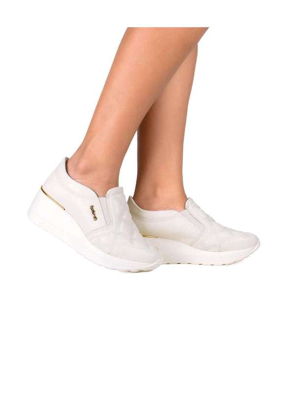 Kolosh - Tênis Kolosh Upper Slip On Creme Bege 4