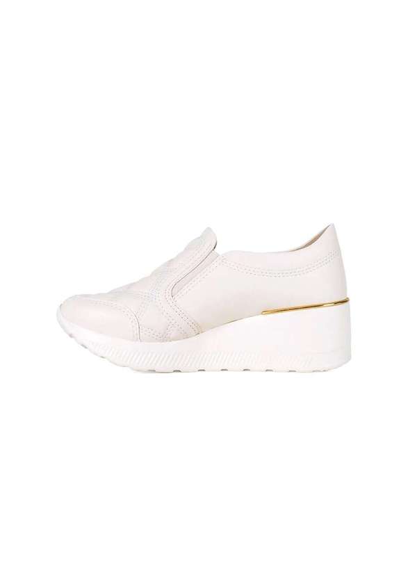 Kolosh - Tênis Kolosh Upper Slip On Creme Bege 5