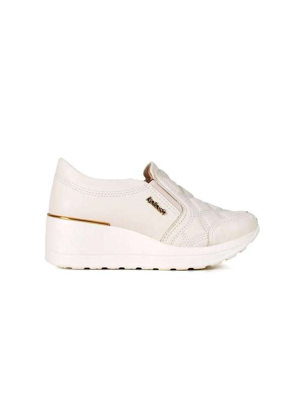 Kolosh - Tênis Kolosh Upper Slip On Creme Bege 8