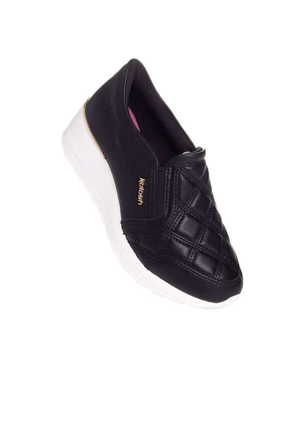 Kolosh - Tênis Kolosh Upper Slip On Preto Preto 2