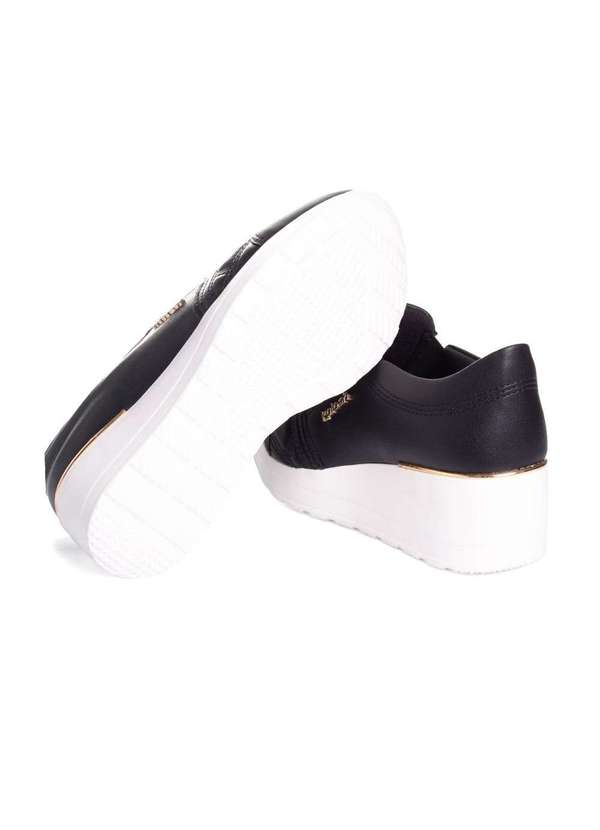 Kolosh - Tênis Kolosh Upper Slip On Preto Preto 5