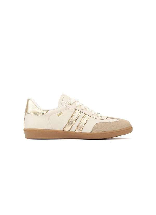 Tênis Marina Mello Emma 12154sof Bege Bege - Pixole