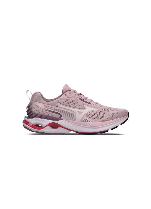 Mizuno - Tênis Mizuno Corrida Wave Dynasty 101080080 Rosa Rosa