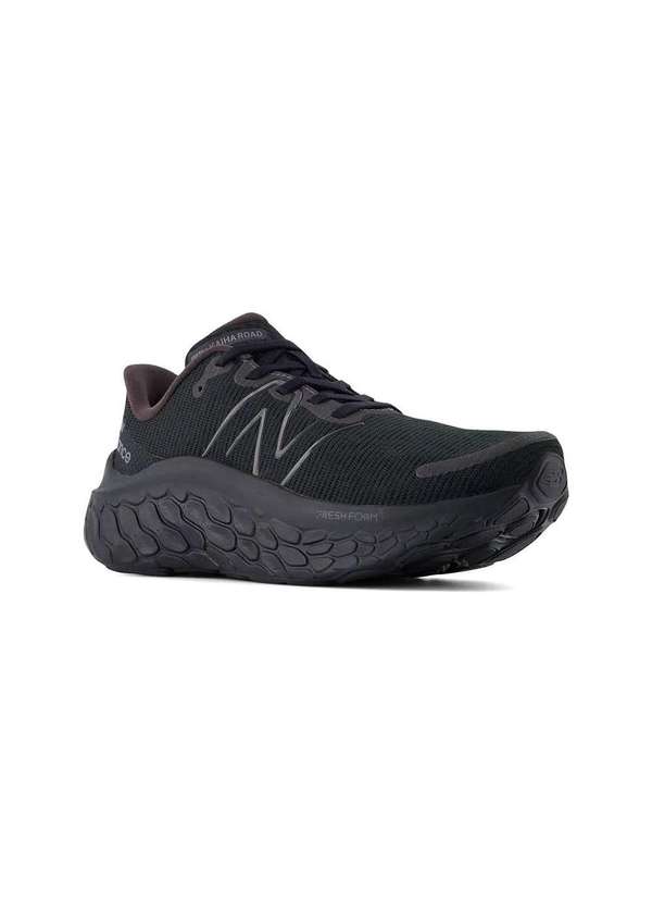 New Balance - Tênis New Balance Kaiha Road Preto Preto 2