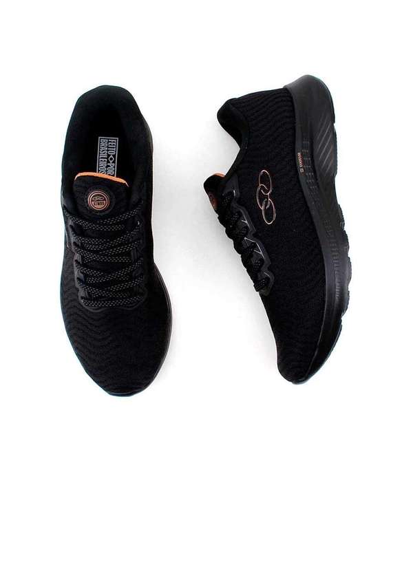 Olympikus - Tênis Olympikus Atmos Evasense Preto Preto 4
