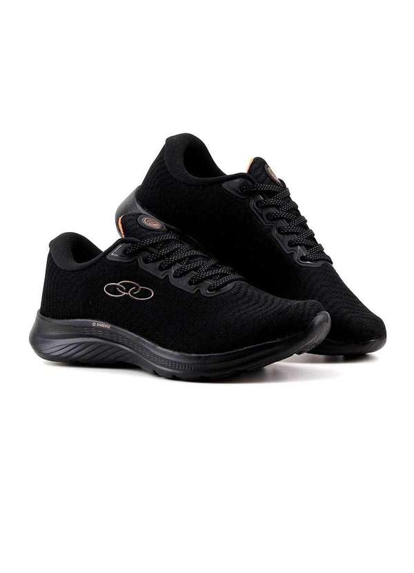 Olympikus - Tênis Olympikus Atmos Evasense Preto Preto 5