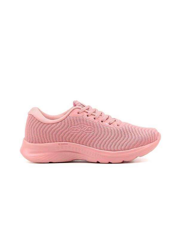 Olympikus - Tênis Olympikus Atmos Evasense Rose Rosa