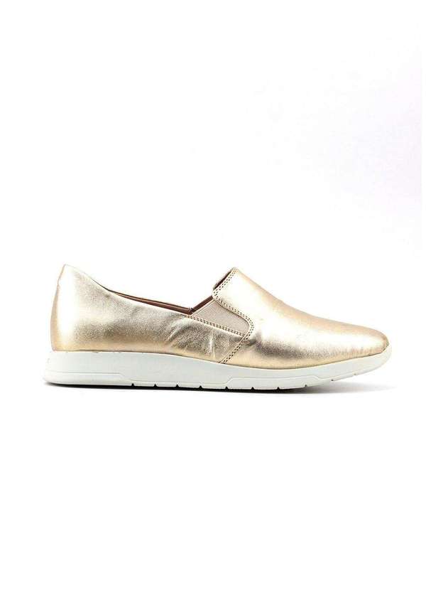 Opananken - Tênis Opananken Calce Fácil 30410 Ouro Dourado