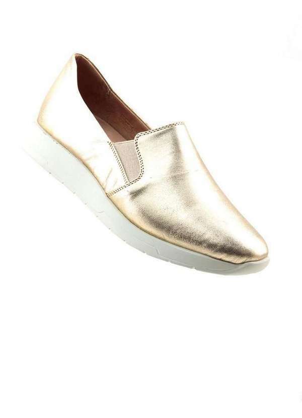 Tênis Opananken Calce Fácil 30410 Ouro Dourado - Pixole