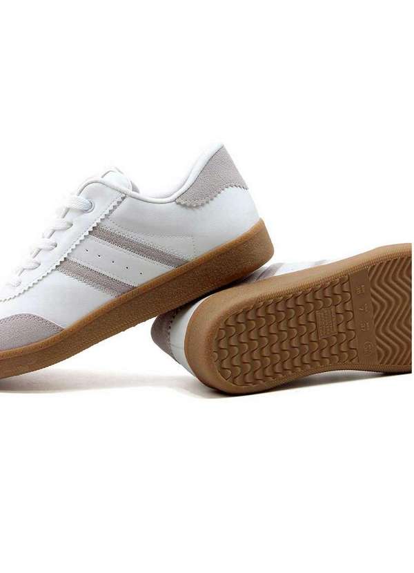 Quiz - Tênis Sandra Quiz Casual 61-1739-16 Branco Branco 4