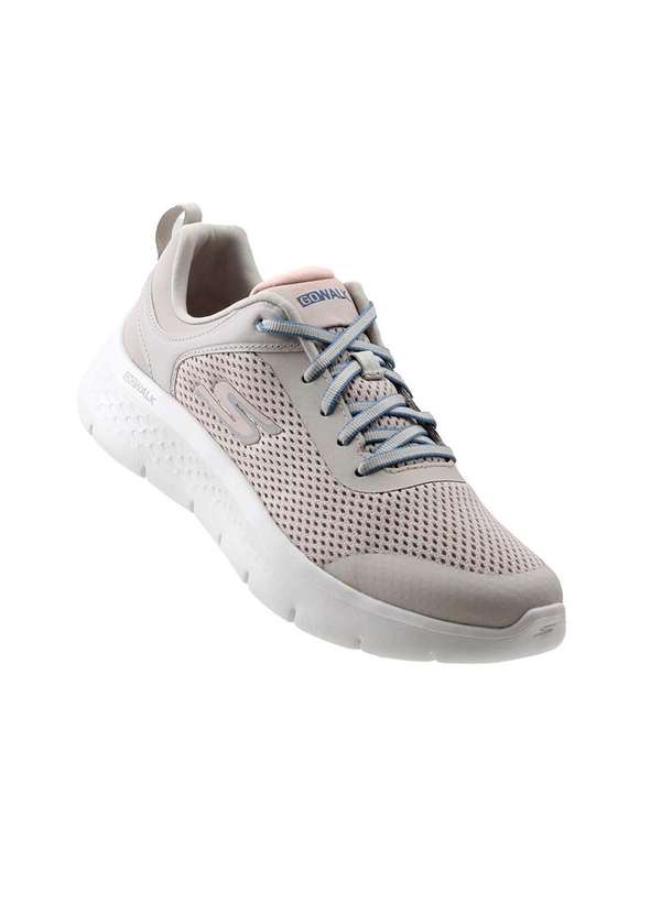 Skechers - Tênis Skechers Go Walk Flex 124817 Taupy Bege 2