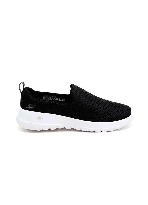 Skechers - Tênis Skechers Go Walk Joy Preto/Branco Preto