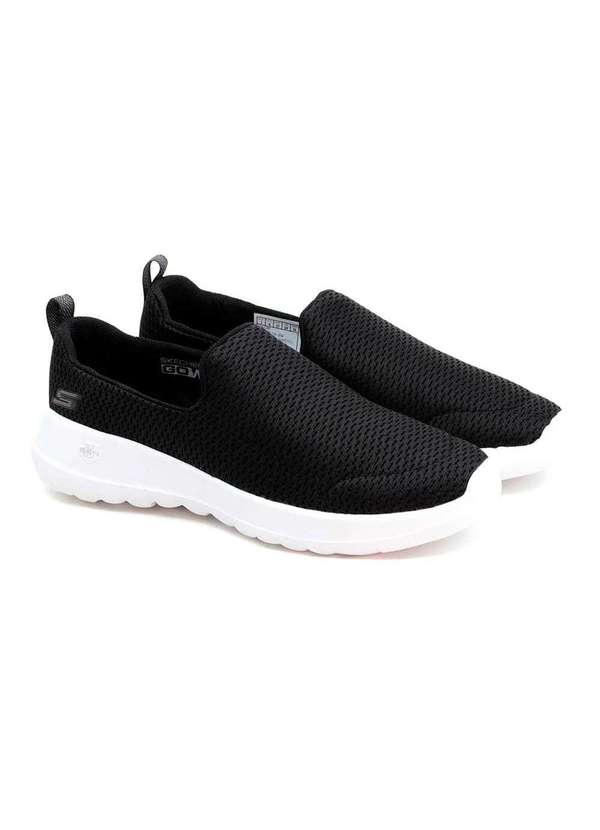 Skechers - Tênis Skechers Go Walk Joy Preto/Branco Preto 2