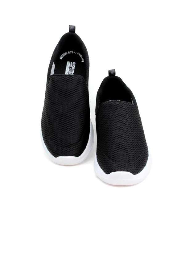 Skechers - Tênis Skechers Go Walk Joy Preto/Branco Preto 3