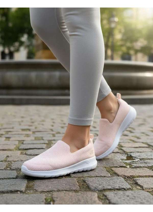 Skechers - Tênis Skechers Go Walk Joy Rosa Rosa 2