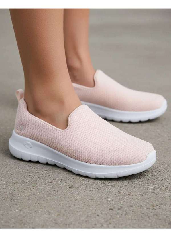 Skechers - Tênis Skechers Go Walk Joy Rosa Rosa 4