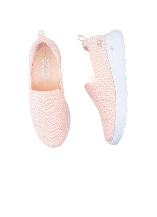 Skechers - Tênis Skechers Go Walk Joy Rosa Rosa 7