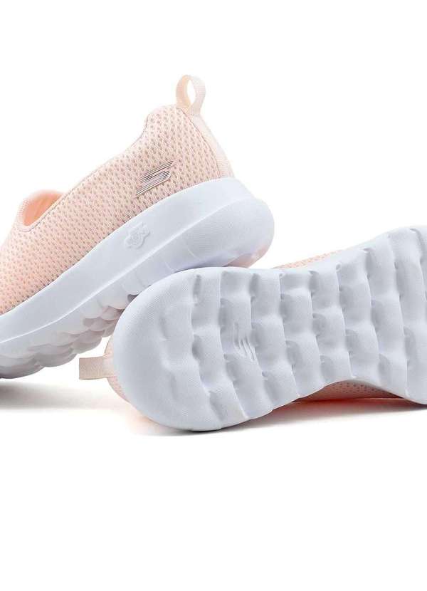 Skechers - Tênis Skechers Go Walk Joy Rosa Rosa 8