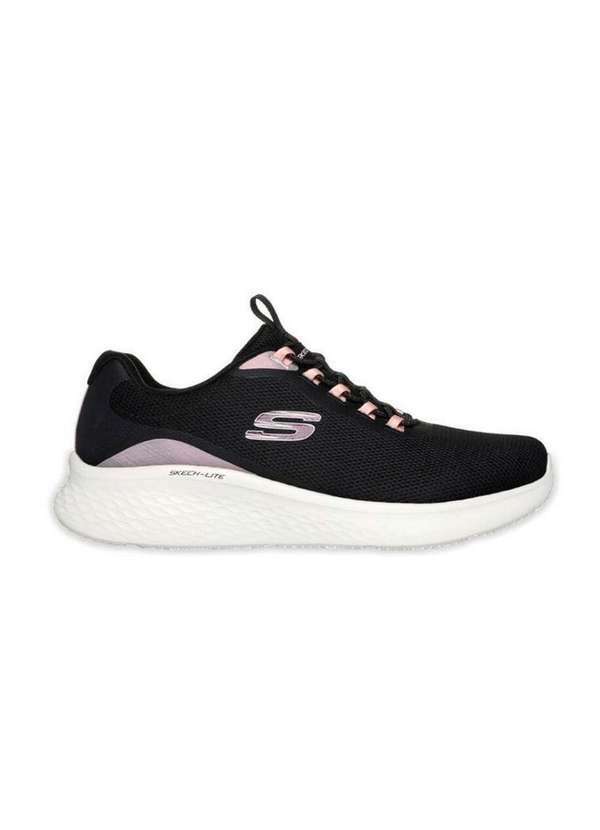 Skechers - Tênis Skechers Skech Lite Pro Feminino 150041 Preto/Pink Preto