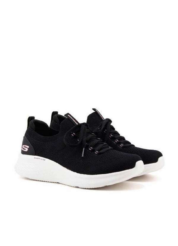 Skechers - Tênis Skechers Skech-Lite Pro Feminino Preto/Pink Preto