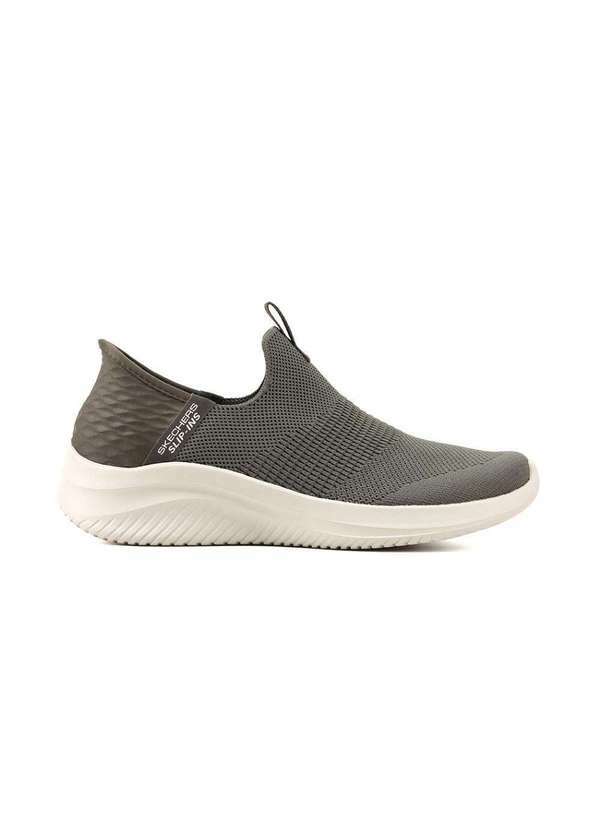 Skechers - Tênis Skechers Ultra Flex 3.0 Slip On 149708 Oliva Verde