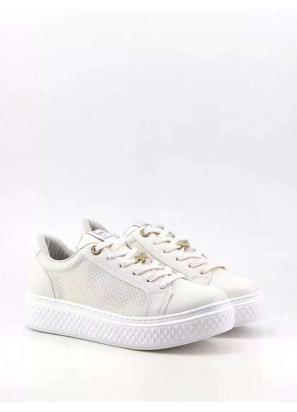 Via Marte - Via Marte Tenis Ref: 23-15004 Marfim Off White
