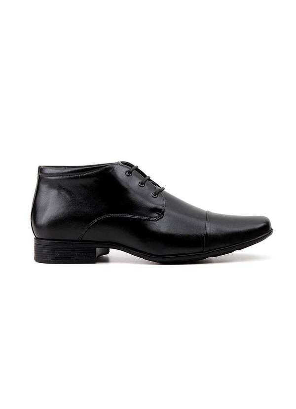 Jota Pe - Bota Casual Jotape Air Regent Boots 60950 Couro Preto Preto