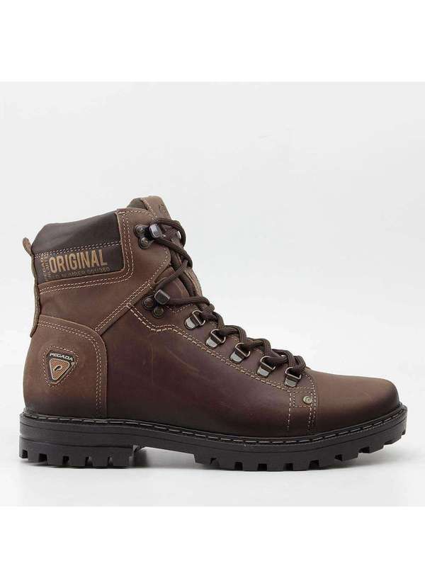 Pegada - Bota Coturno Pegada Jungle Cafe Marrom 2