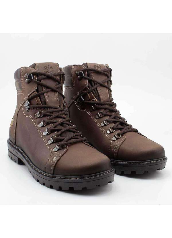 Pegada - Bota Coturno Pegada Jungle Cafe Marrom 4