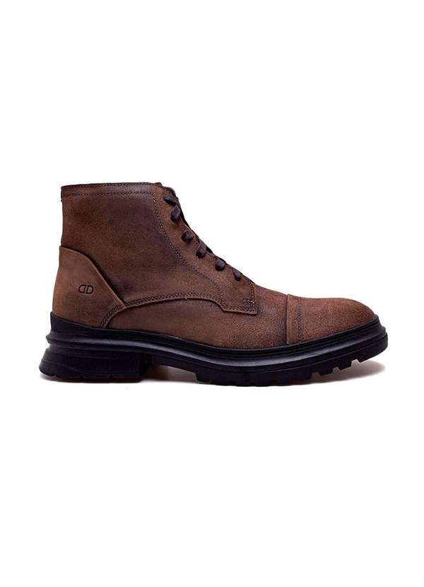 Democrata - Bota Democrata Garage Eron 528102 Couro Tabaco Marrom 5