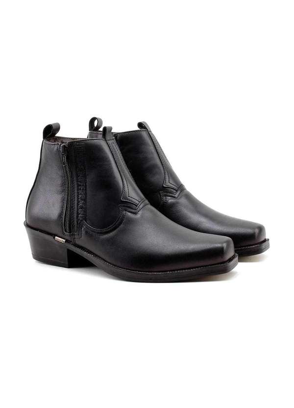 Ferracini - Bota New Country Ferracini Preto Preto 2