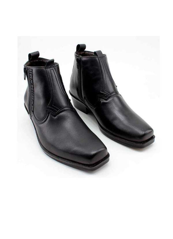 Ferracini - Bota New Country Ferracini Preto Preto 3