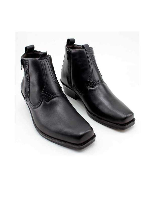 Ferracini - Bota New Country Ferracini Preto Preto 7