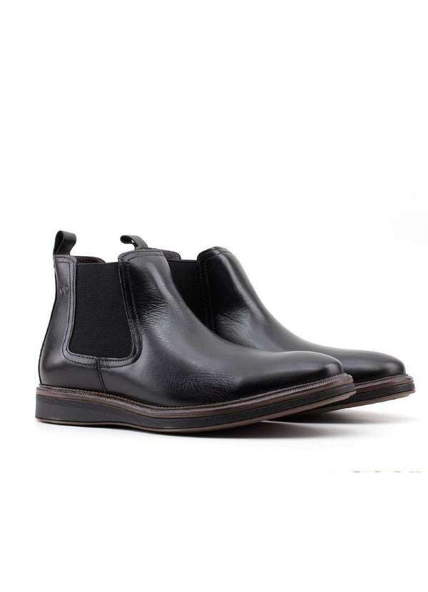 Democrata - Democrata Bota Ref: 298103 Preto Preto