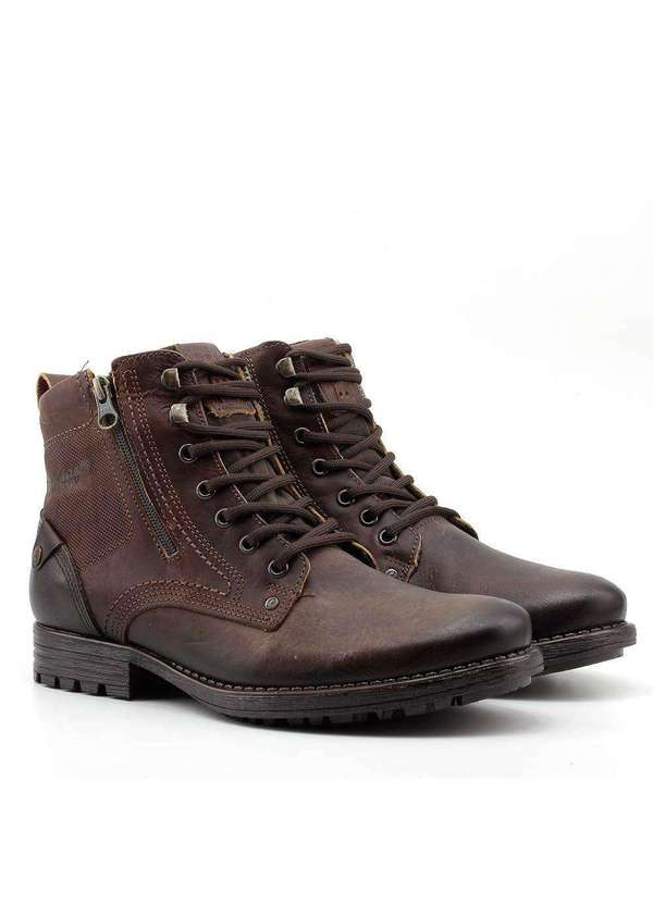 Pegada - Pegada Bota Ref: 180745 Castanho Marrom