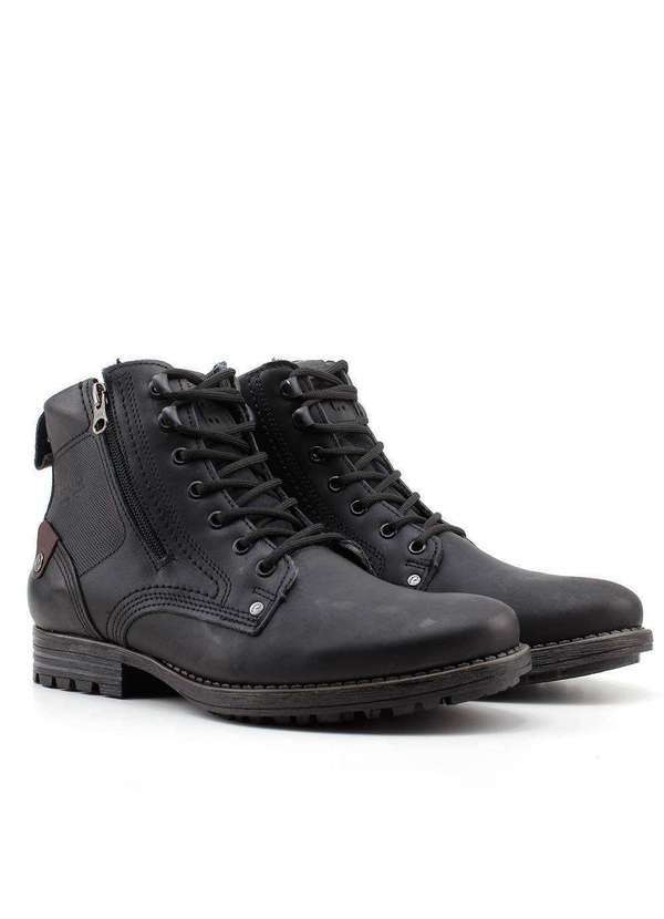 Pegada - Pegada Bota Ref: 180745 Preto Preto