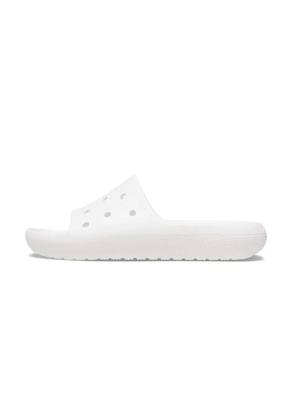 Crocs - Chinelo Crocs Classic Slide V2 Branco Branco 3