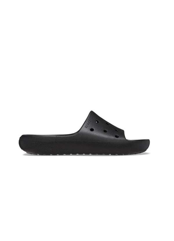 Crocs - Chinelo Crocs Classic Slide V2 Preto Preto