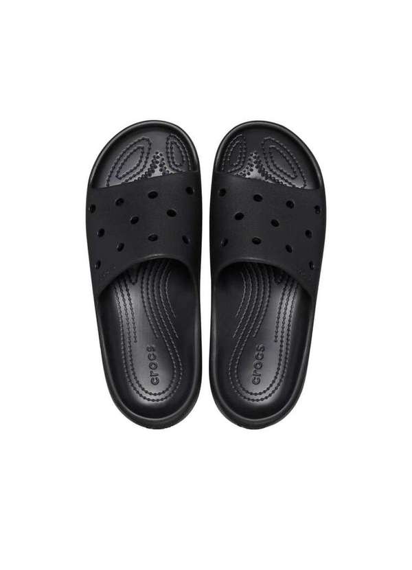 Crocs - Chinelo Crocs Classic Slide V2 Preto Preto 2