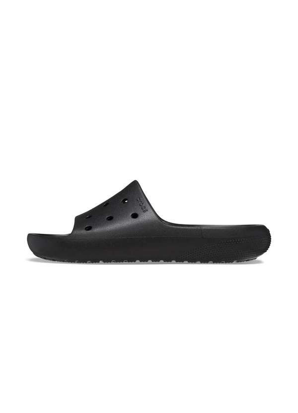 Crocs - Chinelo Crocs Classic Slide V2 Preto Preto 3