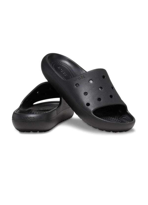 Crocs - Chinelo Crocs Classic Slide V2 Preto Preto 4