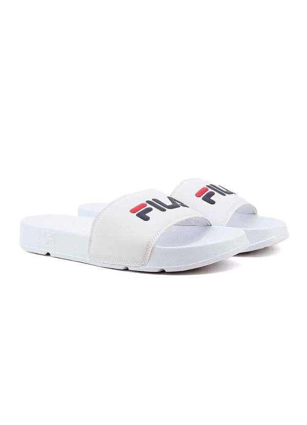 Fila - Chinelo Fila Drifter Basic 11a Branco/Marinho Branco 2