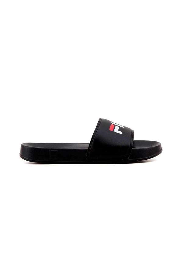 Fila - Chinelo Fila Drifter Basic 11a Preto/Branco Preto
