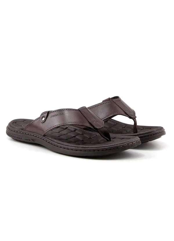 Pegada - Chinelo Masculino Pegada 131281 Cravo Marrom 2