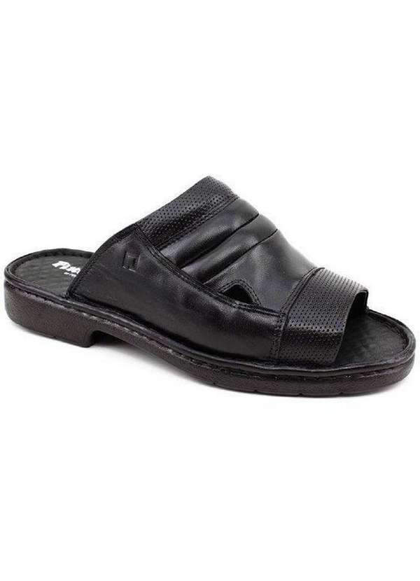 Pipper - Chinelo Masculino Pipper 54501 Pelica Preto