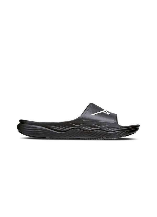 Mizuno - Mizuno Chinelo Slide Enerzy Preto/Branco Preto